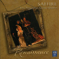 Saffire | The Australian Guitar Quartet performs "Renaissance" including works by Garcia, Houghton, Grigoryan, and others...