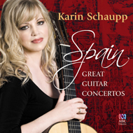 Karin Schaupp performs Great Guitar Concertos with the Tasmanian Philharmonic Orchestra conducted by Ben Northey, and the choir Cantilation