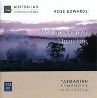The Tasmanian Symphony Orchestra performs the guitar concerto of Ross Edwards, featuring Karin Schaupp