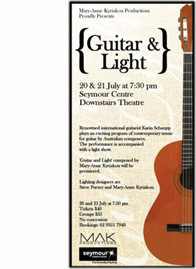 Guitar and Light